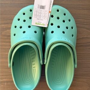 Men’s CROCS - Mint Green